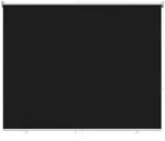 Vidaxl Outdoor Roller Blind 90% Uv Block Black 200 X 140 Cm Hdpe