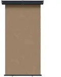 Vidaxl Balcony Side Awning 140 X 250 Cm 100% Polyester Iron Steel