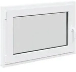 Vidaxl Tilt & Turn Basement Window Risor 90 X 50 Cm