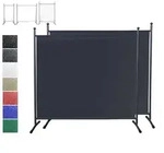 2 St&uuml;ck Paravent 150 X 190 Cm Stoff Raumteiler Gro&szlig; Stellwand Trennwand Balkon