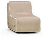 Luftsessel / Sitzsack Sitzolo Air Inkl. Fu&szlig;pumpe Beige Hjh Living