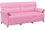 Sofa 100% Polyester, Metallrahmen, Mdf, Sperrholz Vidaxl