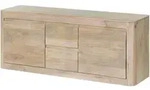 Tv-board Mango 147x40x58 Wei&szlig; Lackiert Toronto 300