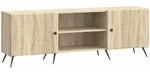 Vidaxl Tv Cabinet 150 X 31 X 50 Cm Sonoma Oak Engineered Wood