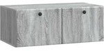 Wandmontierter Tv-schrank 78,5 X 41 X 30 Cm Grau Sonoma Vidaxl