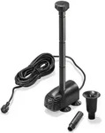 Esotec Solar Einzelpumpe Ersatzpumpe Teichpumpe Watersplash 700/870 Ip 68 101053