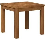 Couchtisch Natur 40 X 40,5 X 36 Cm Massivholz Akazie Vidaxl