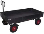 Cordes Handpritschenwagen Mit Bordwand Ral 7016