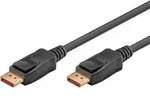DisplayportTM-kabel 2.1, Zertifiziert, 80 Gbit/s, 16k/60hz Dsc. Kabell&auml;nge 1 M
