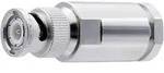 Teleg&auml;rtner 100023330 100023330 Bnc-steckverbinder Stecker, Gerade 50 &Omega; 1 St.