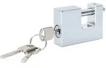 Vidaxl Padlock 12 Pcs Silver Steel