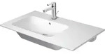 Duravit Me By Starck M&ouml;belwaschtisch, Mit &Uuml;berlauf, 1 Hahnloch,