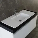Vilstein&copy; Keramik Einbauwaschbecken Einbau Einsatz Waschbecken Becken