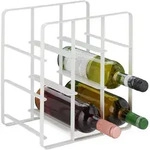 2 X Weinregale, Eisen Pulverbeschichtet, Stehende Weinhalter, K&uuml;che & Bar, H X B X T