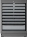 Vigor Schubladen-unterschrank, 8 Schubladen, 676 Mm