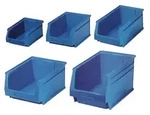 Sichtlagerbox, 336x216x200 Mm, 14,5 L, Blau