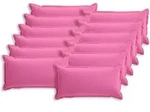 Kissenbezug 12 Stk. Houten Rosa 40 X 80 Cm Polyester Vidaxl