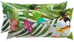 Kissenbezug 2 Pcs Heerlen Mehrfarbig 40 X 80 Cm Polyester Vidaxl