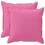Kissenbezug 2 Stk. Houten Rosa 65 X 65 Cm Polyester Vidaxl