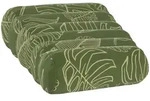 Kissenbezug 6 Pcs Heerlen Blattdesign &Oslash; 15 X 40 Cm Polyester Vidaxl