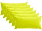 Kissenbezug 6 Pcs Heerlen Hellgr&uuml;n 40 X 80 Cm Polyester Vidaxl