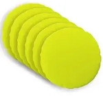 Kissenbezug 6 Pcs Heerlen Hellgr&uuml;n &Oslash; 60 Cm Polyester Vidaxl