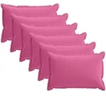 Kissenbezug 6 Stk. Houten Rosa 50 X 70 Cm Polyester Vidaxl
