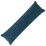 Kissenbezug Houten Blau 40 X 145 Cm Samt Vidaxl