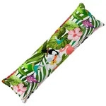 Kissenbezug Houten Schwarz 40 X 145 Cm Polyester Vidaxl