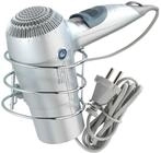Haartrocknerhalter Classic, Silber Gl&auml;nzend, Stahl Chrom - Silber Gl&auml;nzend - Wenko