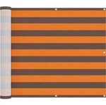 Balkonsichtschutz 100 X 600 Cm Oxford-stoff Rechteckig Vidaxl