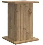 Pflanzenst&auml;nder Artisan-eiche 30,5 X 30 X 43 Cm Holzwerkstoff Vidaxl
