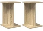Vidaxl Plant Stand 2 Pcs Sonoma Oak 25 X 25.5 X 40.5 Cm