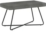 Vidaxl Bench Dark Grey 80 X 40 X 45 Cm Velvet