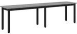 Vidaxl Bench Grey Sonoma 160 X 35 X 45 Cm Engineered Wood