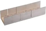 Connex Gehrungsschneidlade Cox822360 250 Mm Aluminium