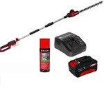 Einhell Akku-teleskop-heckenschere Gc-hh 18/45 Li T-solo Mit Akku 4.0 Ah Und