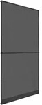 Schwenk-insektenscreen Anthrazit Und Schwarz 120 X 240 Cm Vidaxl