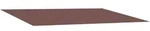 Vidaxl Awning Replacement Fabric Brown 250 X 200 Cm Polyester
