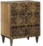 Bettkasten Braun 50 X 33 X 60 Cm Massivholz Mango Vidaxl
