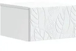 Vidaxl Wall-mounted Bedside Cabinet White 49 X 34.5 X 20 Cm