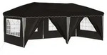 Vidaxl Pop-up Party Tent 575 X 288 X 245 Cm Black