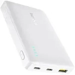 Powerbank 10000mah 22,5w Enerfill Fp21 Usb-a/usb-c Mit Usb-c-kabel &ndash; Wei&szlig;