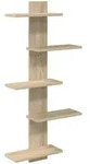 Vidaxl Wall Floating Shelf Sonoma Oak 48.5 X 15 X 101 Cm