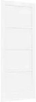 Vidaxl Interior Door 86 X 211 Cm Plywood White