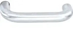 Dr&uuml;ckerlochteil Premium 8100 - Ohne Rosette, Fs, 23,5 Mm, Silber Eloxiert