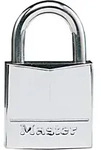 Master Lock Vorh&auml;ngeschloss Mit Schl&uuml;ssel Grau Messing 17 X 30 Mm