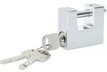 Vidaxl Padlock 12 Pcs Silver Steel