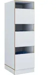 W&auml;scheschrank 3 F&auml;chern & T&uuml;ren Rislo