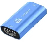 Logilink Hd0064 Hdmi-repeater Blau